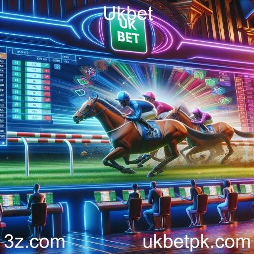 Apostas Virtuais: A Nova Fronteira do Jogo Online no Ukbet